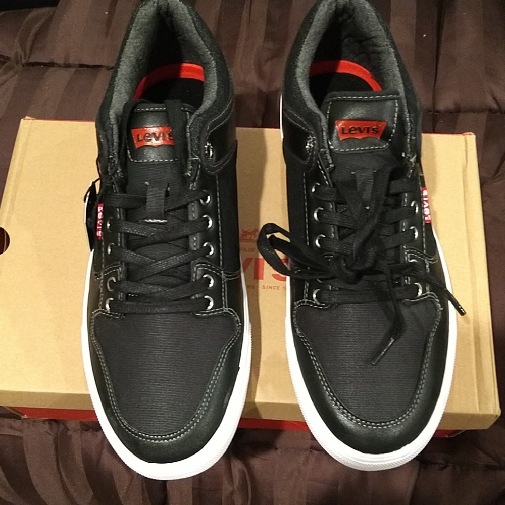 Levi's Maxwell Denim Shoe